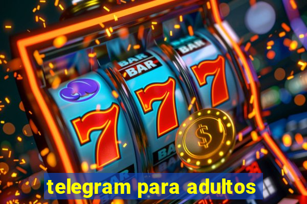 telegram para adultos